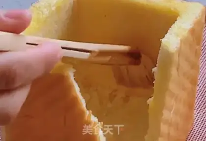 Make The pasta box step 1