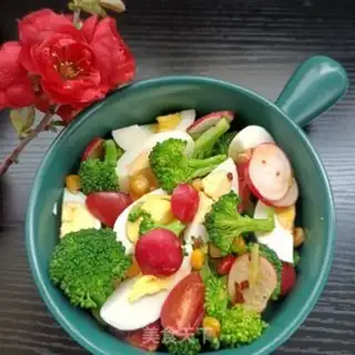 Make Orchid egg salad step 15
