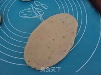 Make Peach bread step 4