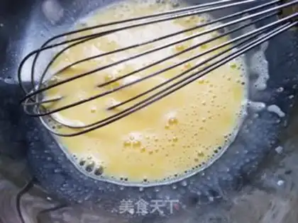 Make Steam rice cake step 1