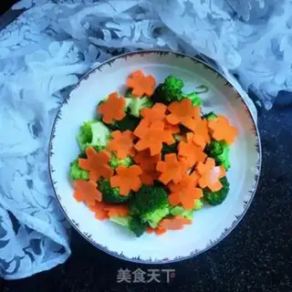Make The radish with broccoli step 8