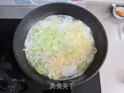 Make Henan garlic for noodles step 10