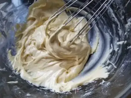 Make Steam rice cake step 2