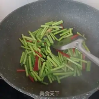 Make Garlic fried liver step 8