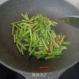 Make Garlic fried liver step 9