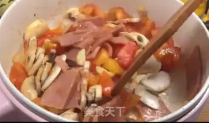 Make The pasta box step 3
