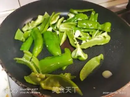 Make Pepper beef step 2