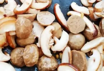Make Vegetable fishball soup step 6