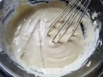Make Steam rice cake step 4