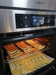 Make Caramel almonds, peanut-crumb rice step 15