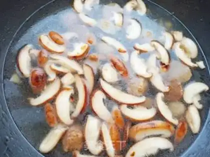 Make Vegetable fishball soup step 7
