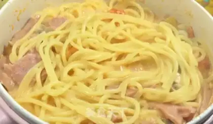 Make The pasta box step 4