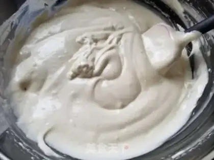 Make Steam rice cake step 5