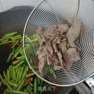 Make Garlic fried liver step 11