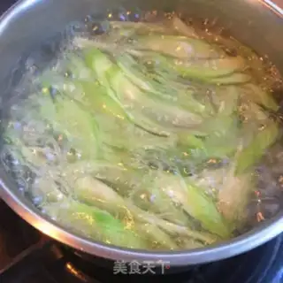 Make Smelt egg soup step 3