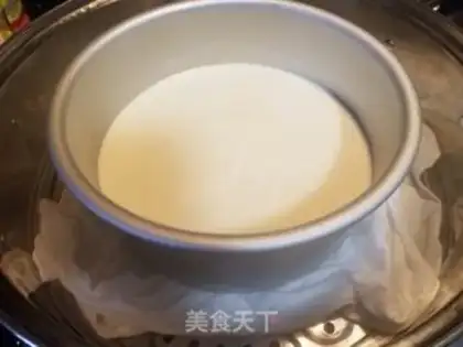 Make Steam rice cake step 7