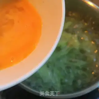 Make Smelt egg soup step 4
