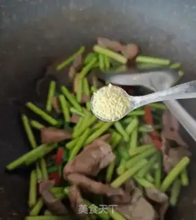 Make Garlic fried liver step 13
