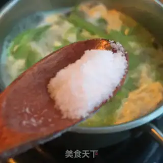Make Smelt egg soup step 5