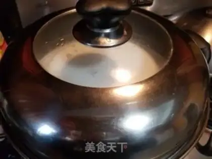 Make Steam rice cake step 9
