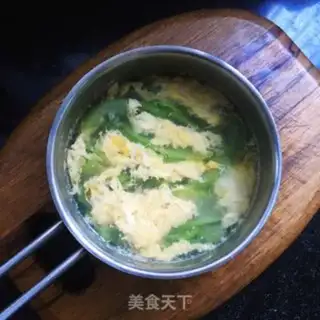 Make Smelt egg soup step 6
