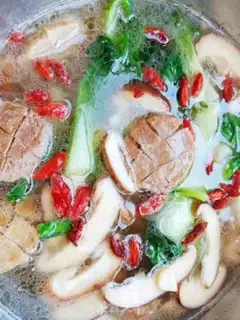 Make Vegetable fishball soup step 9