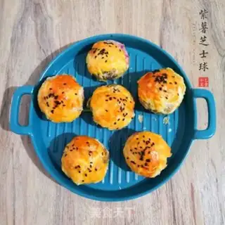Make Potato cheeseball step 8