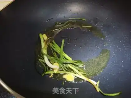 Make Onion chicken legs step 1