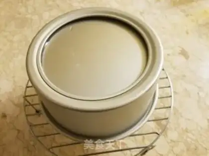 Make Steam rice cake step 11