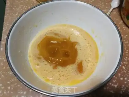 Make Pumpkin waffles step 2