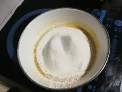Make Pumpkin waffles step 3