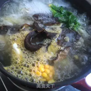 Make The corny cornbone soup step 9