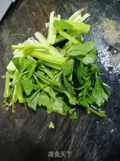 Make Celery pig hoof step 2