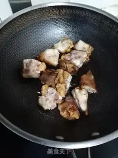 Make Celery pig hoof step 3