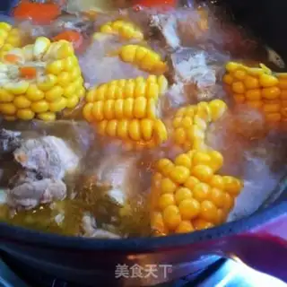 Make The corny cornbone soup step 11