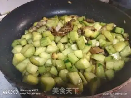 Make Five cucumbers step 2