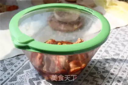 Make Honey chicken legs step 5