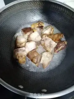 Make Celery pig hoof step 4