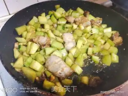 Make Five cucumbers step 3