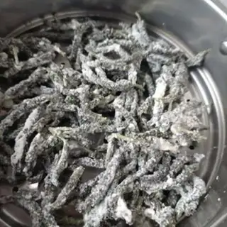 Make Sterilized tree ears step 5