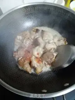 Make Celery pig hoof step 5