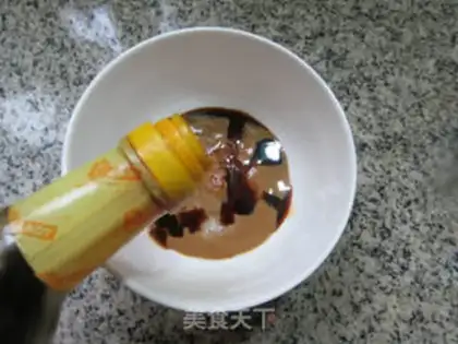 Make Sesame sauce spinach step 2