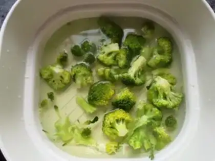 Make Orchid onion beef step 1