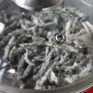 Make Sterilized tree ears step 6