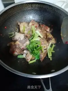Make Celery pig hoof step 6