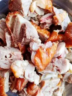 Make Garlic fried duck step 0