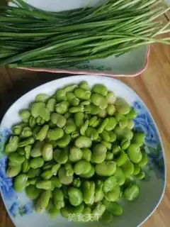 Make Scrambled beans step 0