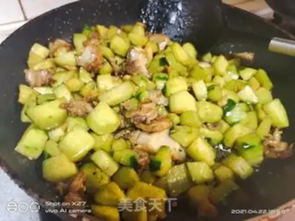 Make Five cucumbers step 5