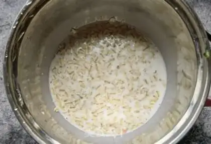 Make Pumpkin oatmeal shake step 4
