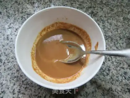 Make Sesame sauce spinach step 5